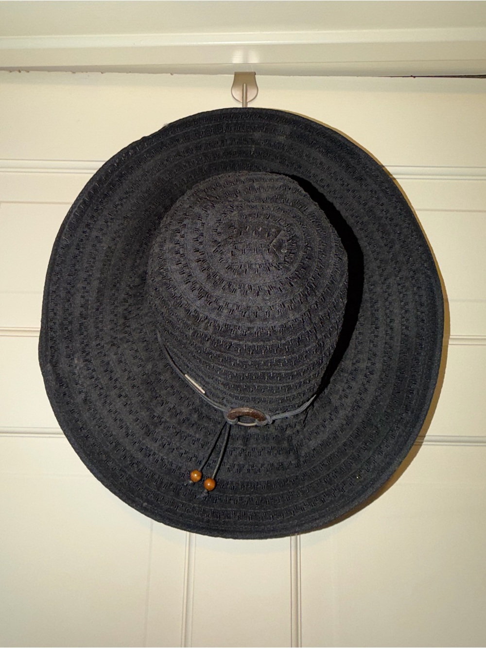 Women’s wide Sun Hat bead travel party western coastal boho winter outdoor